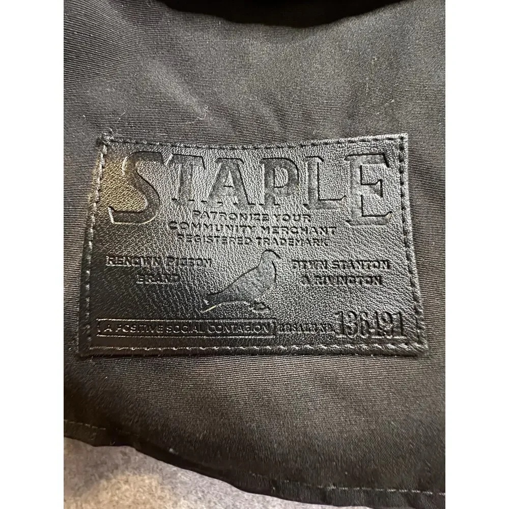 Staple Pigeon Cold Weather Puffer Coat Camo XL Very Thick